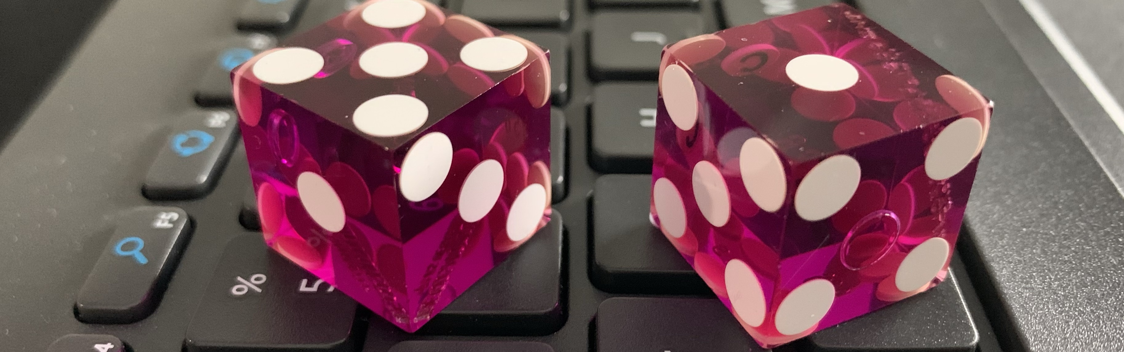 Dice on a Keyboard