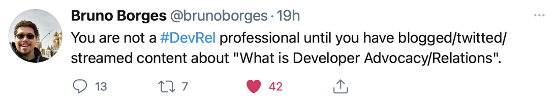 developer relations