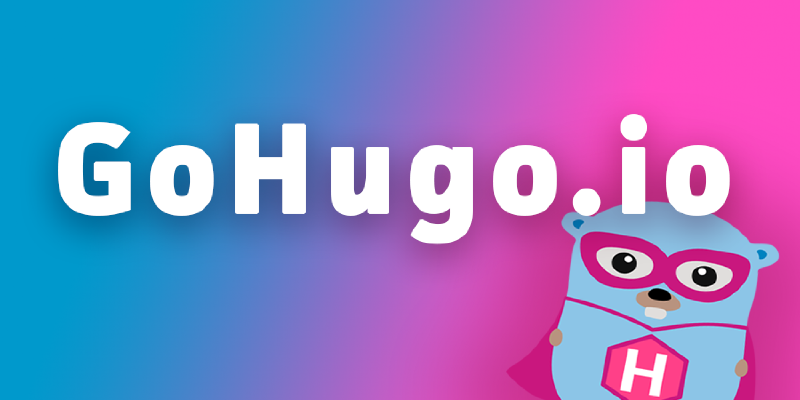 GoHugo Logo